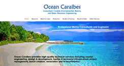 Desktop Screenshot of oceancaraibes.com